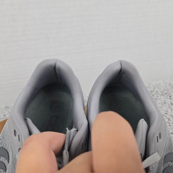 Topo Athletic Mens 11 Phantom 3 Grey White Athletic Performance Running Shoe - Picture 11 of 12